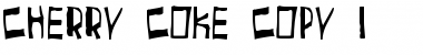Download Cherry Coke Font