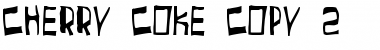 Download Cherry Coke Font