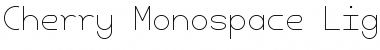 Download Cherry Font