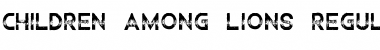Download Children Among Lions Font