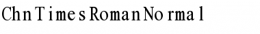 Download Chn Times Roman Normal Regular Font