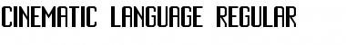 Download Cinematic Language Font