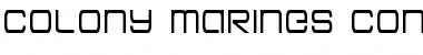 Download Colony Marines Condensed Font