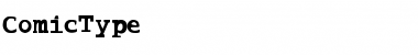 Download ComicType Font