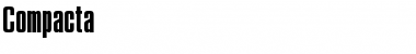 Download Compacta Font