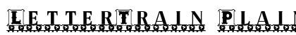 LetterTrain Plain Preview