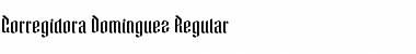 Download Corregidora Dominguez Font