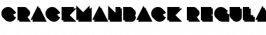 Download Crack Man Font