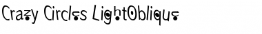 Download Crazy Circles Font