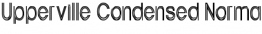 Download Upperville Condensed Font