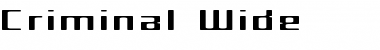 Download Criminal Font