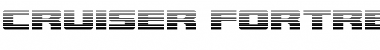 Download Cruiser Fortress Gradient Font