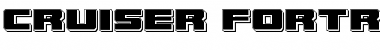 Download Cruiser Fortress Punch Font