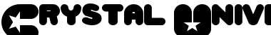 Download Crystal Universe Regular Font
