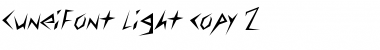 Download CuneiFont-Light Font