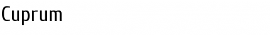 Download Cuprum Font