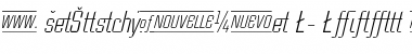 Download CaseStudyNoOne LT Light Italic Font