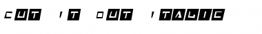 Download Cut It Out Font