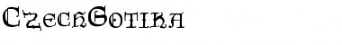 Download CzechGotika Font