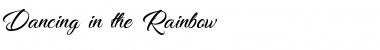 Download Dancing in the Rainbow Regular Font