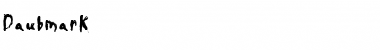 Download Daubmark Font