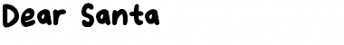 Download Dear Santa Font