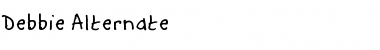 Download Debbie Font