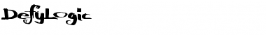 Download DefyLogic Font Download DefyLogic Font