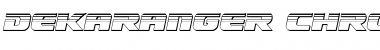 Download Dekaranger Chrome Italic Font Download Dekaranger Chrome Italic Font