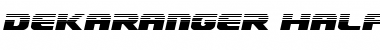 Download Dekaranger Halftone Italic Font Download Dekaranger Halftone Italic Font