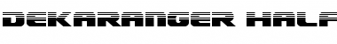 Download Dekaranger Halftone Font Download Dekaranger Halftone Font