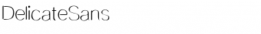 Download DelicateSans Font Download DelicateSans Font