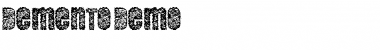 Download DEMENTO Font Download DEMENTO Font