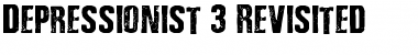 Download Depressionist 3 Revisited Font Download Depressionist 3 Revisited Font