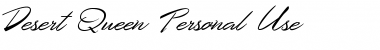 Download Desert Queen Personal Use Font Download Desert Queen Personal Use Font