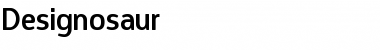 Download Designosaur Font