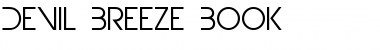 Download Devil Breeze Font