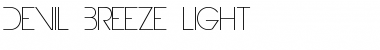 Download Devil Breeze Font