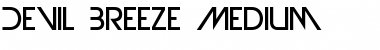 Download Devil Breeze Font