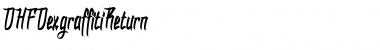 Download DHF Dexgraffiti Return Font Download DHF Dexgraffiti Return Font