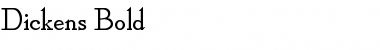Download Dickens-Bold Font Download Dickens-Bold Font