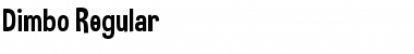 Download Dimbo Font