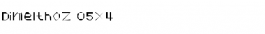 Download Dimelthoz_8x7 Font Download Dimelthoz_8x7 Font