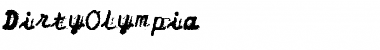 Download DirtyOlympia Font