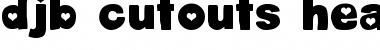 Download DJB Cutouts-Hearts Font Download DJB Cutouts-Hearts Font