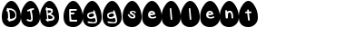 Download DJB Eggsellent Font Download DJB Eggsellent Font
