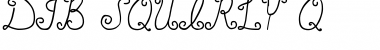 Download DJB SQUIRLY Q Font Download DJB SQUIRLY Q Font