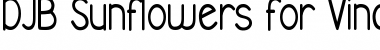 Download DJB Sunflowers for Vincent Font Download DJB Sunflowers for Vincent Font