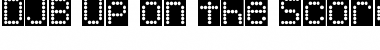 Download DJB Up on the Scoreboard Font Download DJB Up on the Scoreboard Font