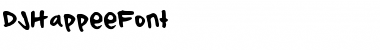 Download DJHappeeFont Font